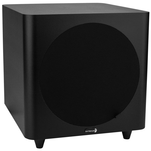 Main product image for Dayton Audio SUB-800 8" 80 Watt Powered Subwoofer 300-627